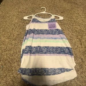 Girls, Justice, tank